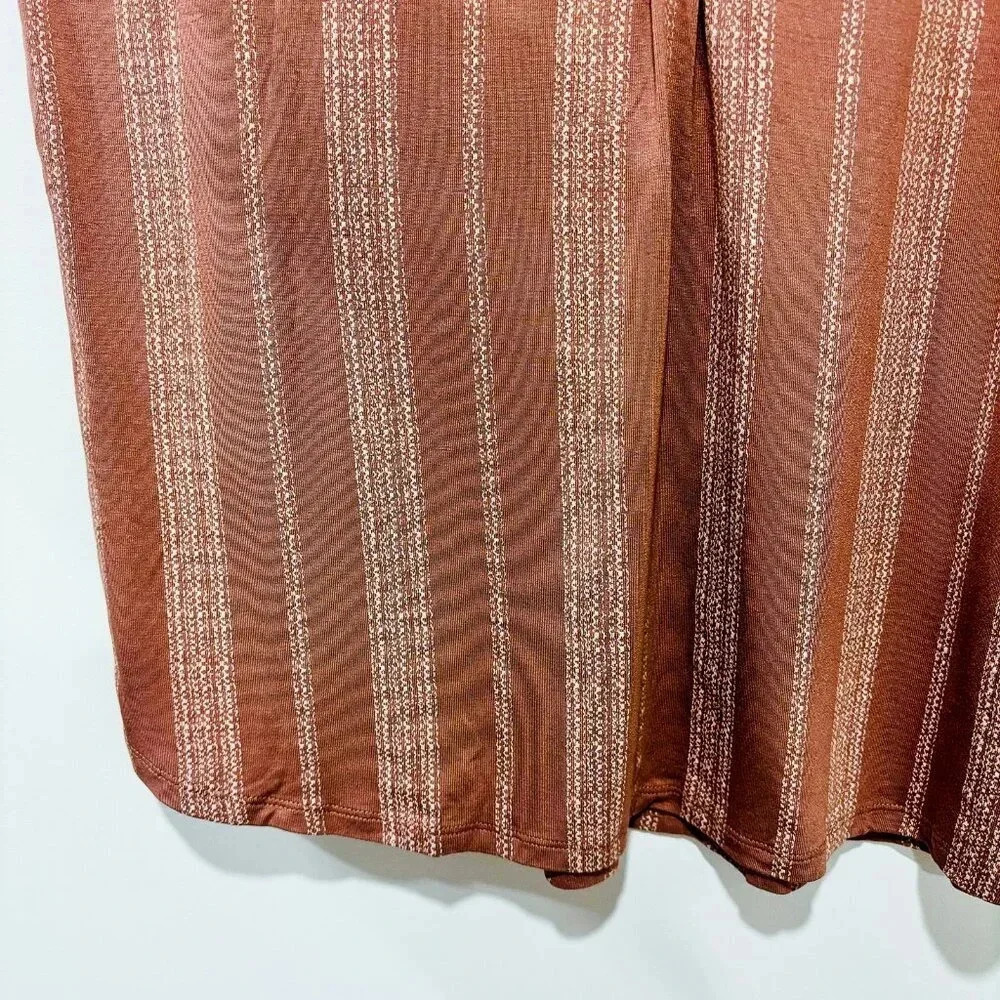 REITMANS‎ Brown  tank top with stripes - Picture 5 of 6